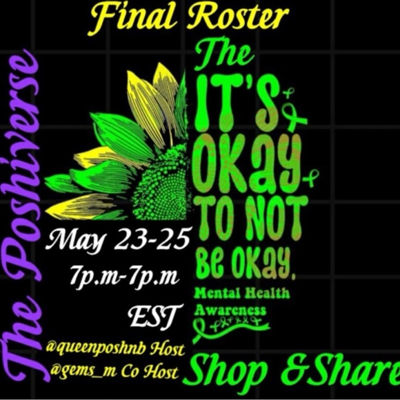 Other - So excited for the shop and share event!!